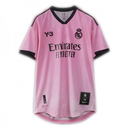 Camisetas Real Madrid Y-3 Pink Primera 120th Aniversario 2022/23 - Hombre Camisetas Real Madrid Y-3 Pink Primera 120th Aniversario 2022/23 - Hombre